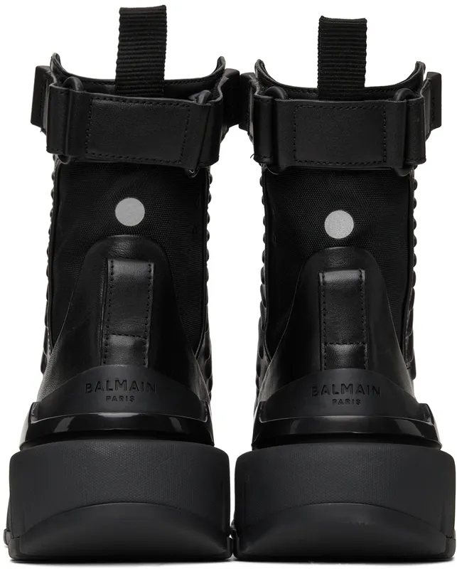 Balmain B-Army High-Top “Black” (WM1VG231LSCV)