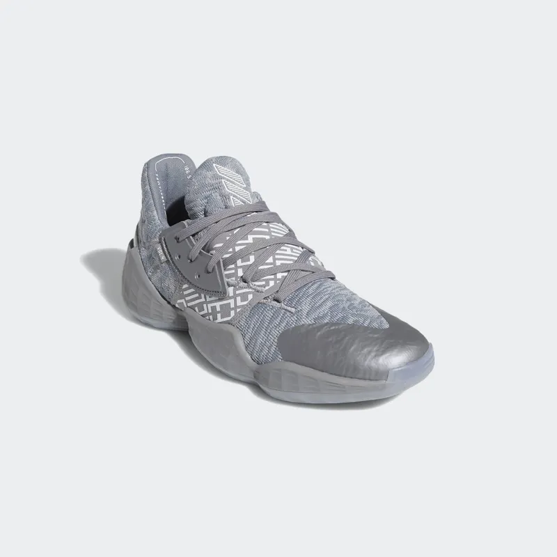 adidas Harden Vol. 4 Grey Three Cloud White Grey Three/Cloud White-Grey Two (EH2412)