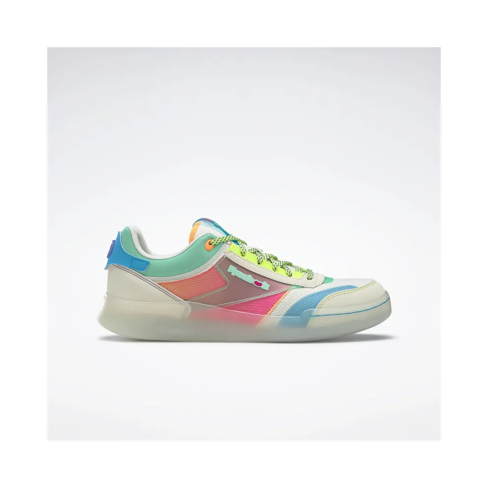 Reebok Jelly Belly Club C Legacy Schuhe Cream White / Mint Glow / Sunset Orange