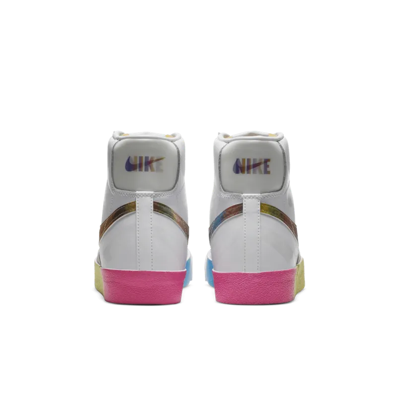 Nike Blazer Mid 77 Thermal White White/Bright Cactus-Hyper Pink (CZ8653-136)