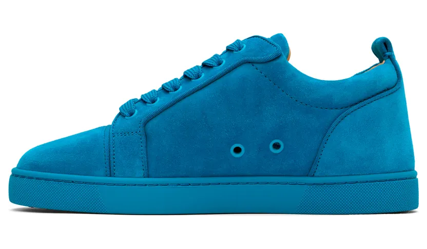 Christian Louboutin Blue Louis Junior Sneakers (3190824) (3)