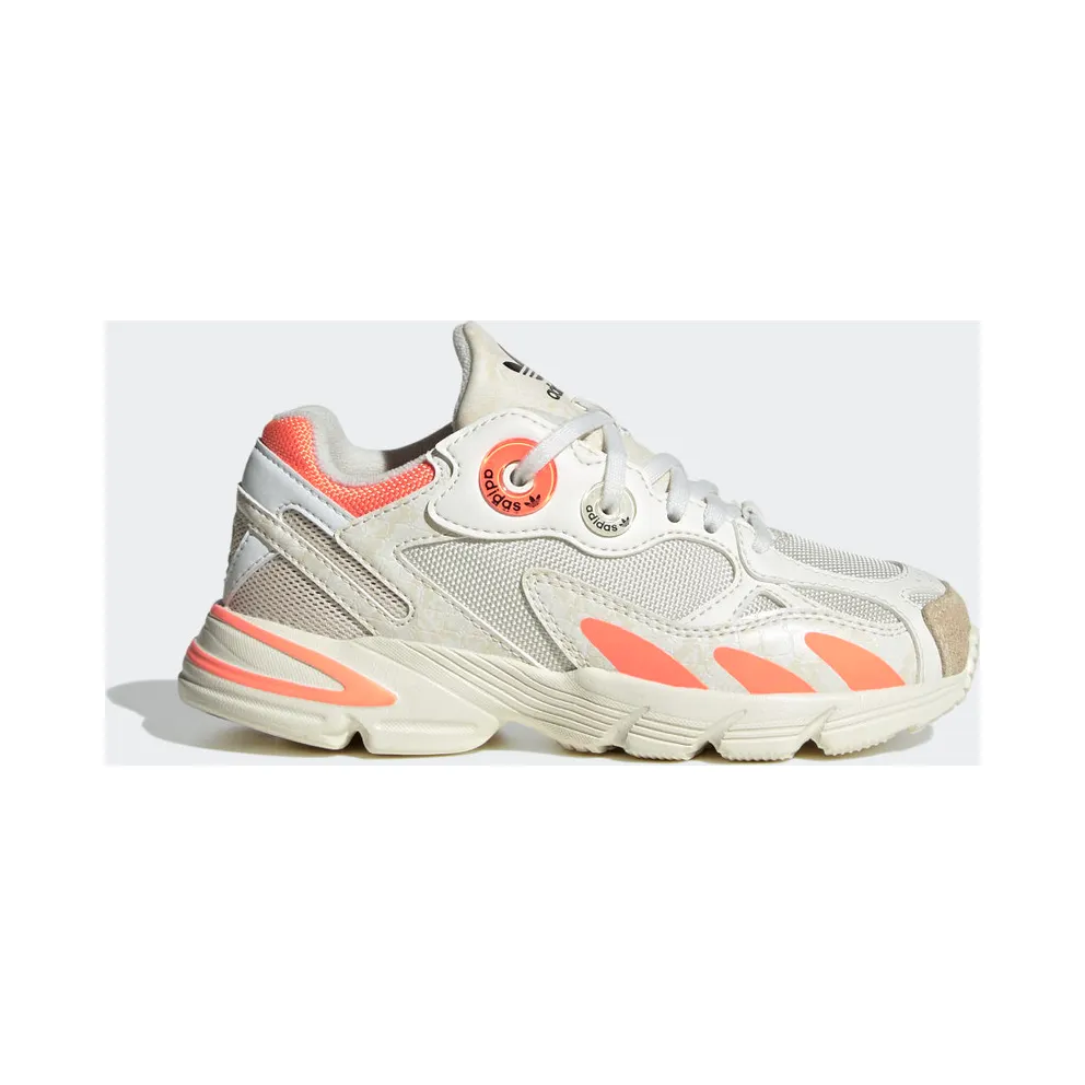 Adidas Astir Core White / Core White / Beam Orange (HP9763)