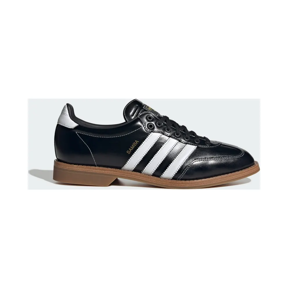 Adidas SAMBA BOWLING Core Black / Cloud White / Ecru Tint (KI9995)