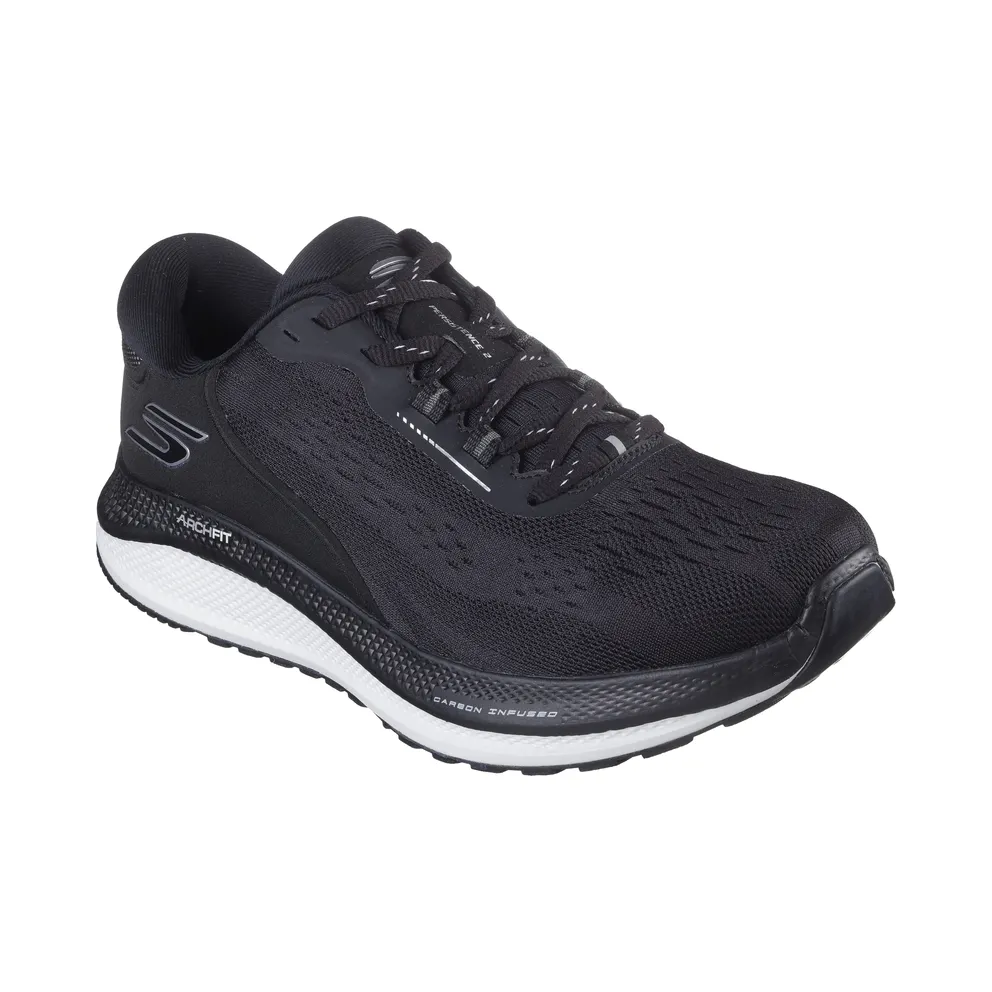 Skechers GO RUN Persistence 2 – Black – “Black” (246084 BLK)