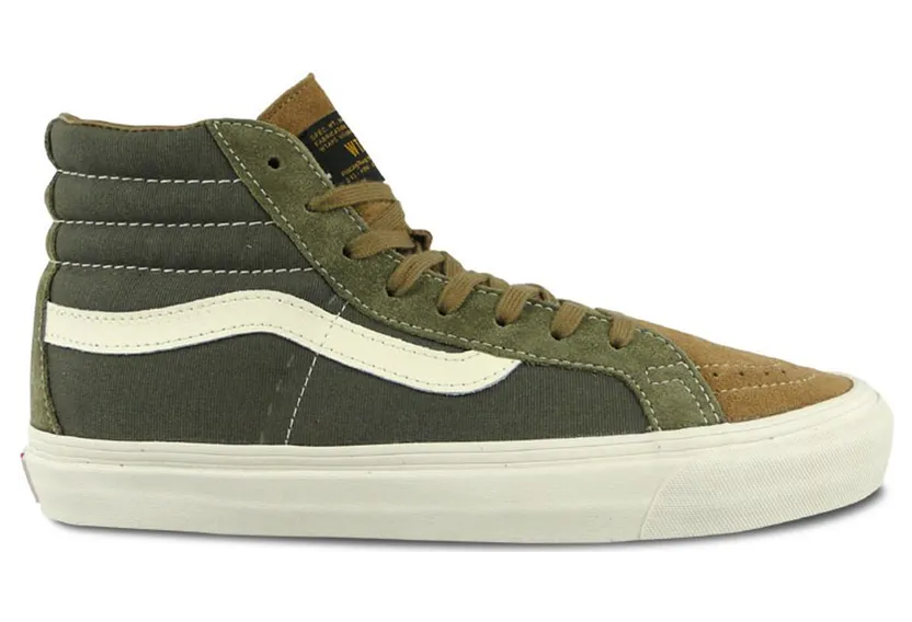 Vans Sk8-Hi WTAPS Olive Drab
