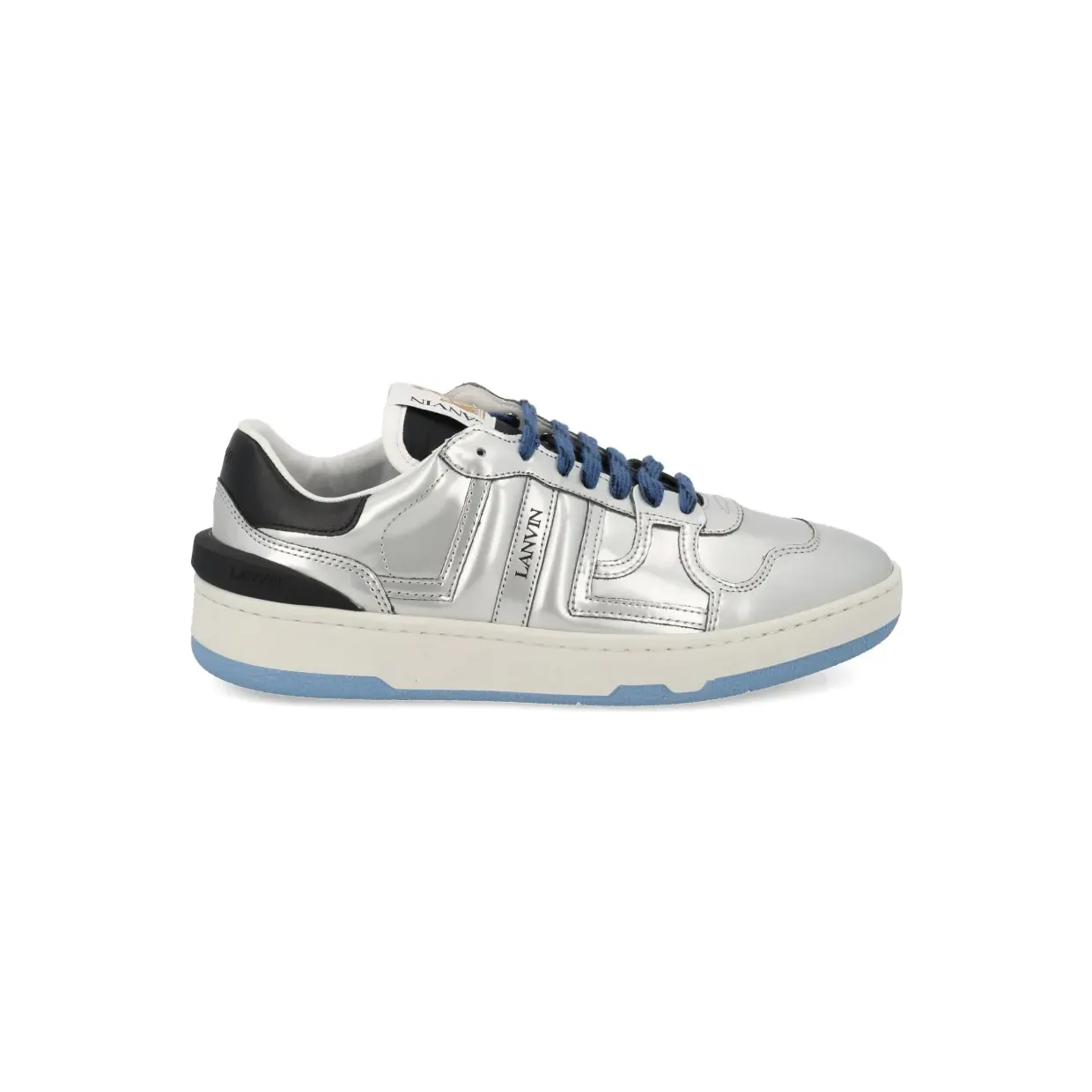 Lanvin mit Schnürung “Silver” (FUSKDK00METAH25M2)