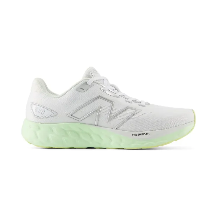 New Balance Fresh Foam 680v8 White Reflection Melon Water (W680RM8)