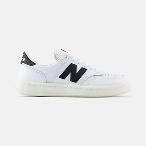 New Balance T500 Lace Black White (GST500CA)