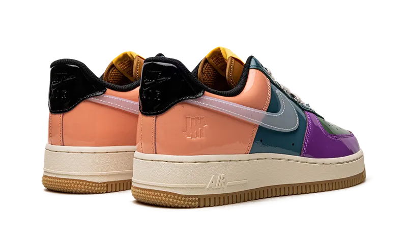 Nike Air Force 1 Low “UNDFTD – Multi-Patent” (DV5255-500)