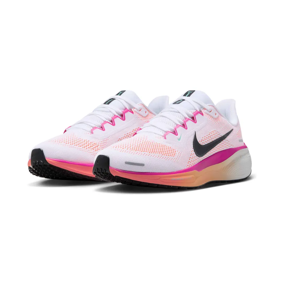 Nike Air Zoom Pegasus 41 Womens “White Black Fire Pink” (FD2723-120)