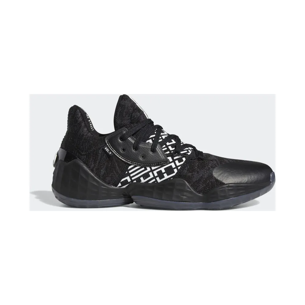 adidas Harden Vol. 4 Black White (EH2410)