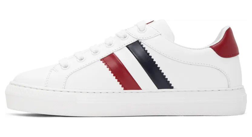 Moncler White Ariel Sneakers (F209B4M70440019MT) (3)