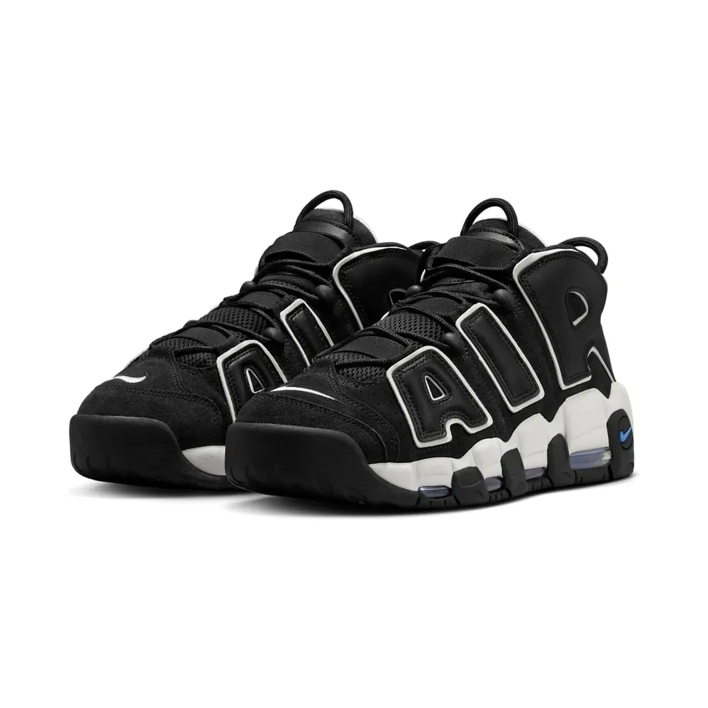 Nike Air More Uptempo 96 “Black Star Blue” (FB8883-001)