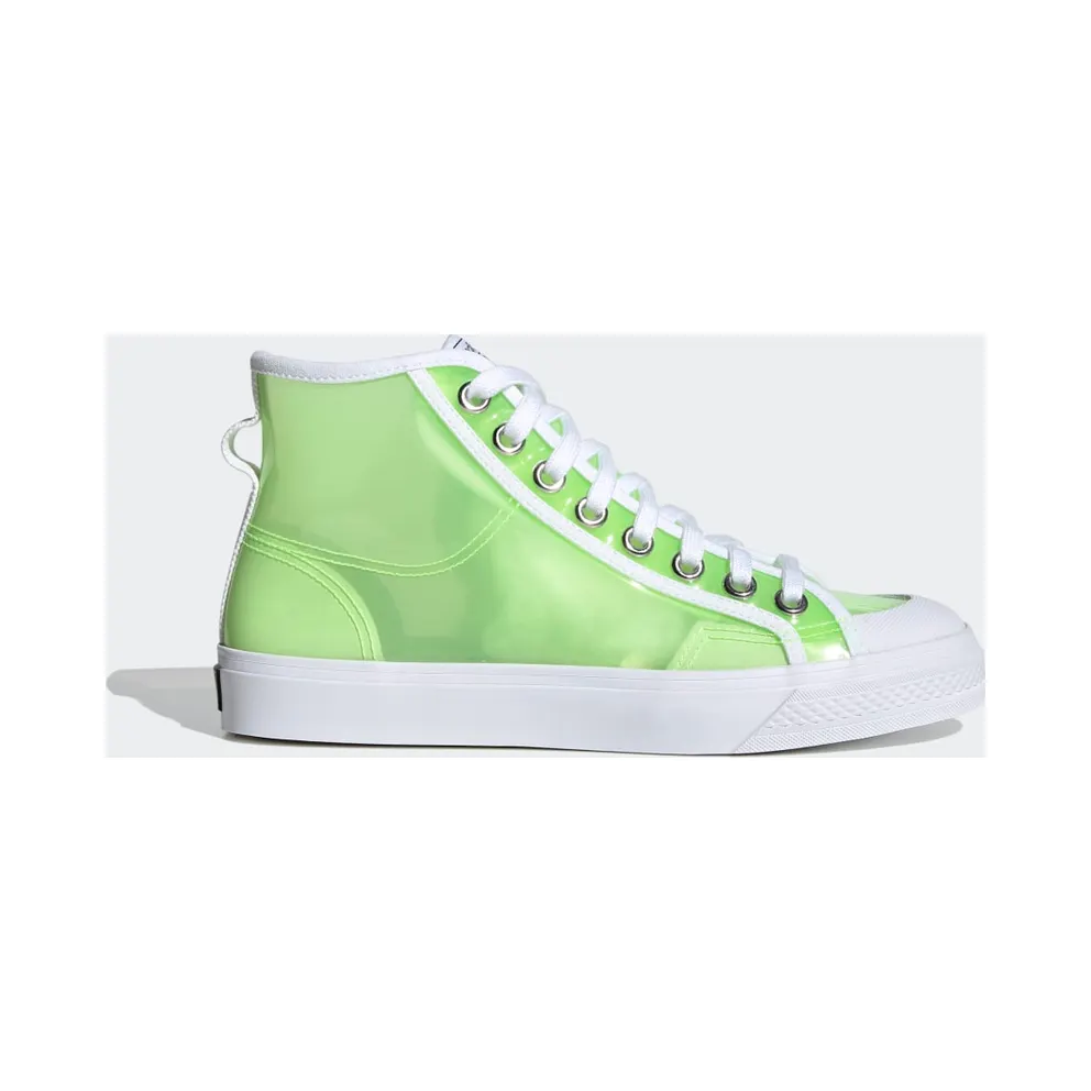 adidas Nizza Hi Jelly Schuh Signal Green / Cloud White / Core Black (FW9942)