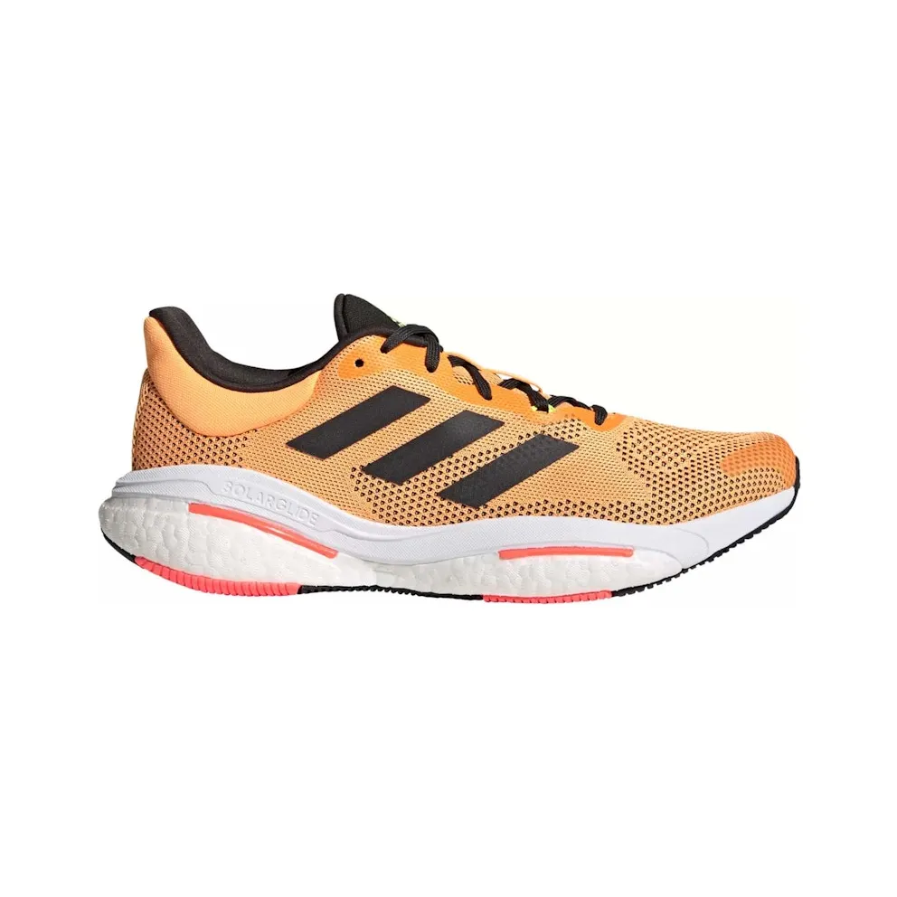 Adidas Solarglide 5 Flash Orange / Carbon / Turbo (GX5470)