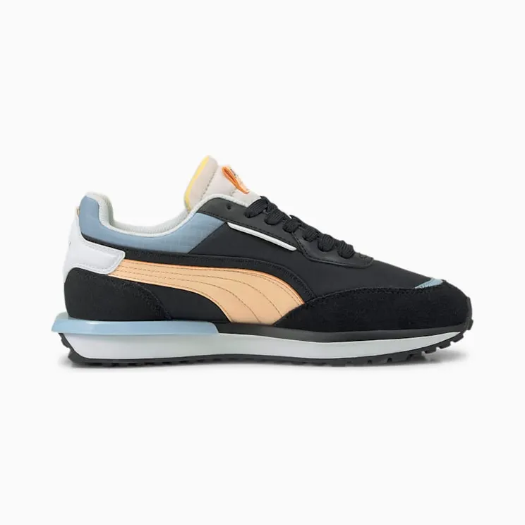 Puma City Rider Electric Black/Pink (38204504)
