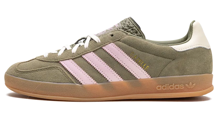 Adidas Gazelle Indoor “Focus Olive” (JH6475)