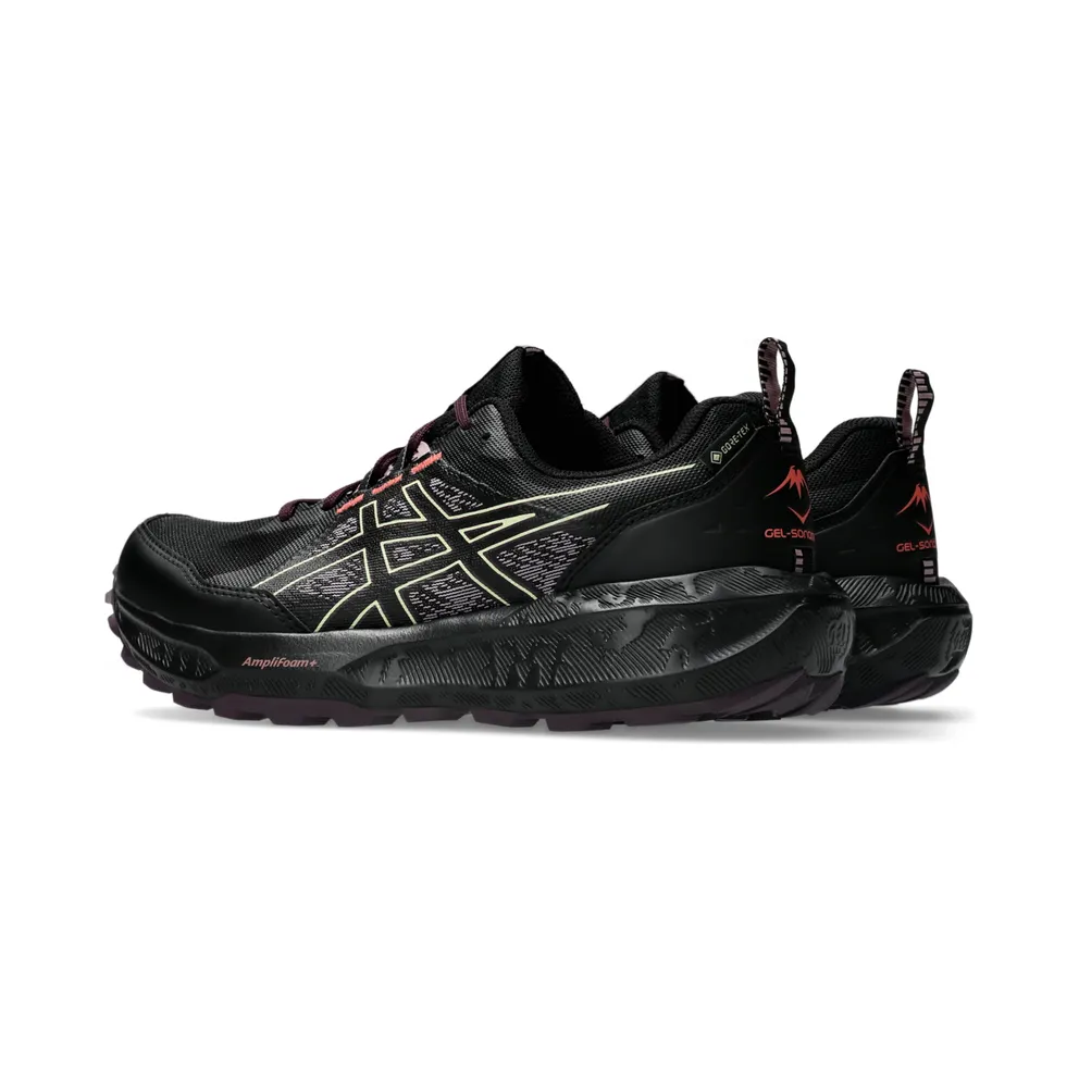 ASICS GEL-SONOMA 8 GTX “Black / Dark Aubergine” (1012B770-005)