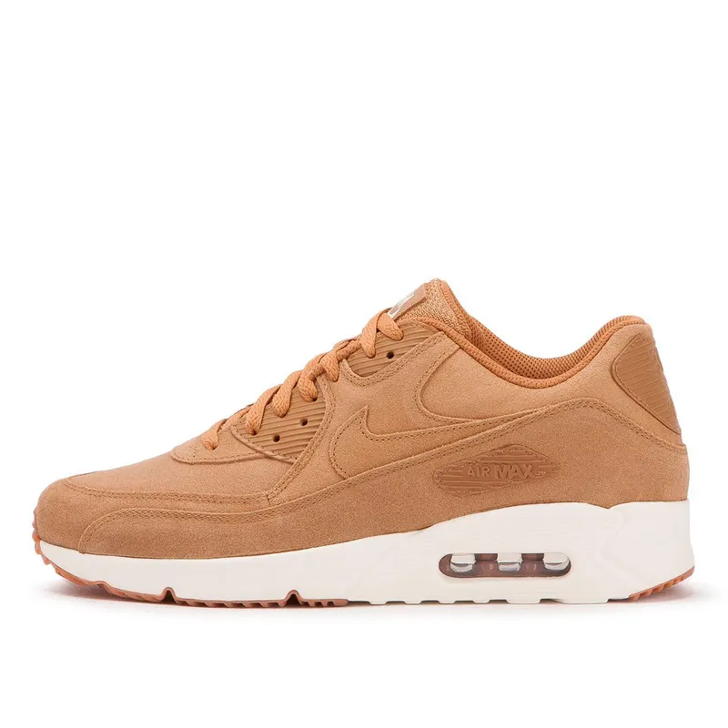 Nike Air Max 90 Ultra 2.0 Flax (2017) Flax/Flax-Sail-Gum Medium Brown (924447-200)