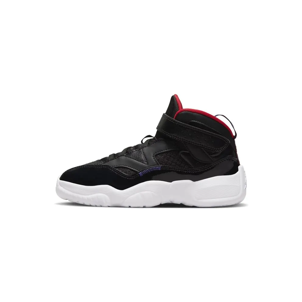 Jumpman Trey Two Younger Kids’ Black (DQ8432-001)