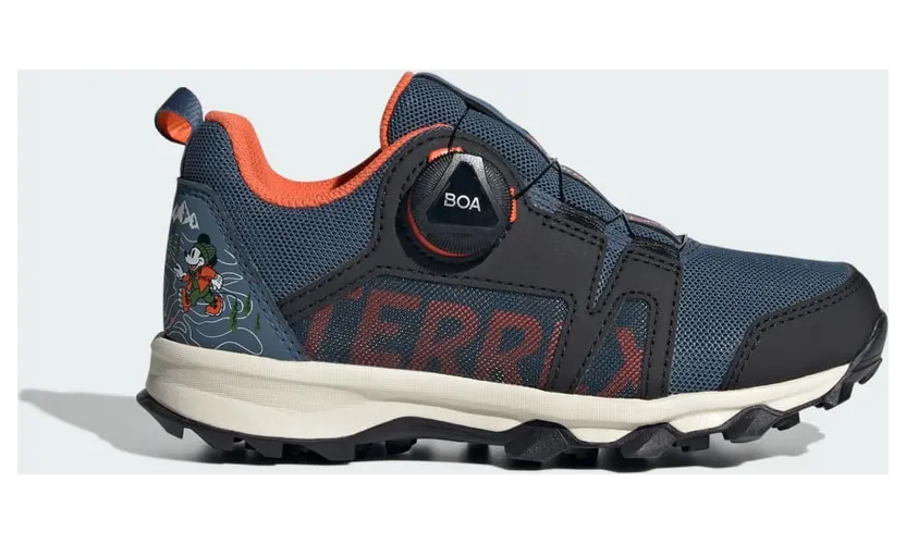 adidas Terrex Agravic BOA Trail Disney Wonder Steel Semi Impact Orange (IH5084)