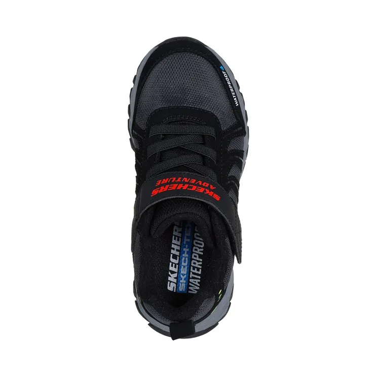 skechers-waterproof 406411L_BKRD