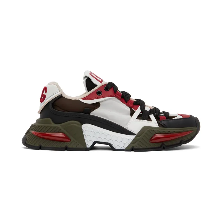 Dolce & Gabbana Multicolor Airmaster Low-Top Sneakers (CS1984 AQ744)
