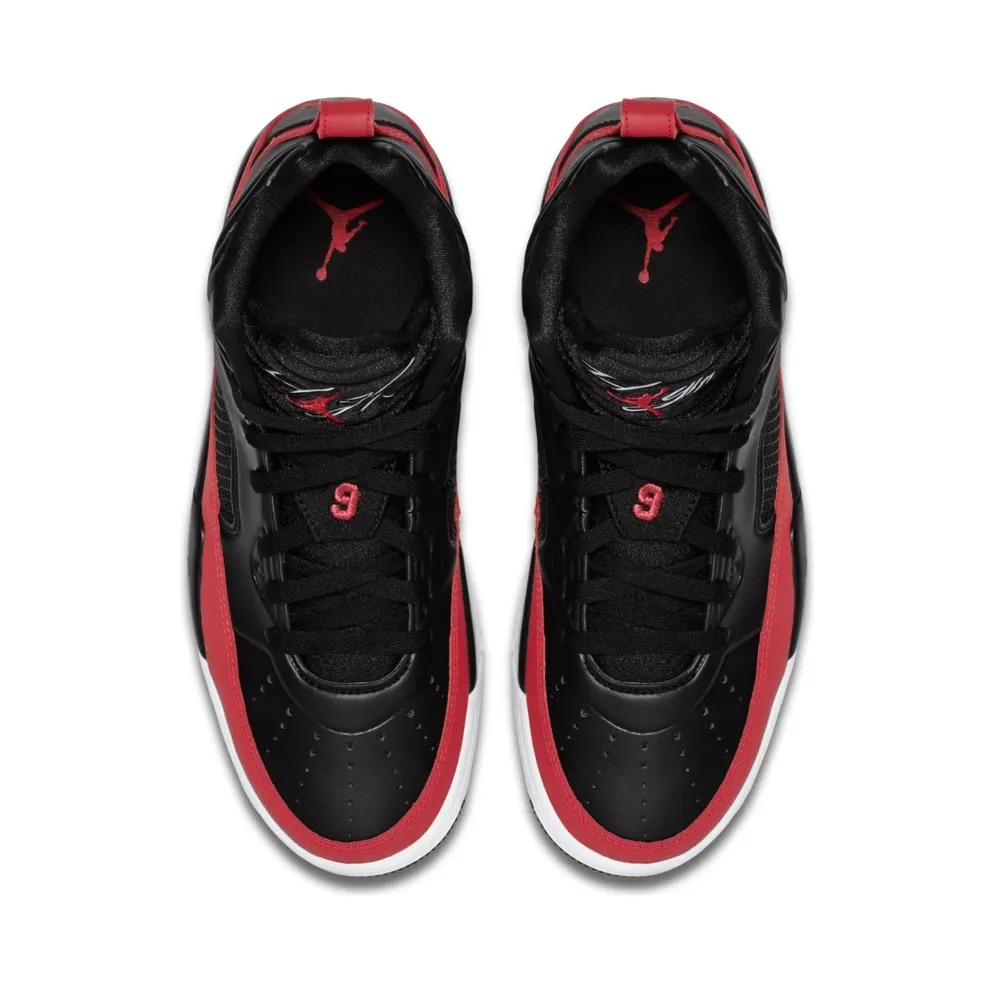 Jordan Air Flight 9.5 Black/Gym Red-White Black/Gym Red-White (654262-002)