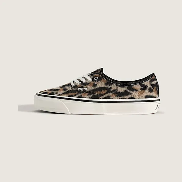 Vans Premium Authentic 44 Leopard Black Brown (VN000EBNYS8)