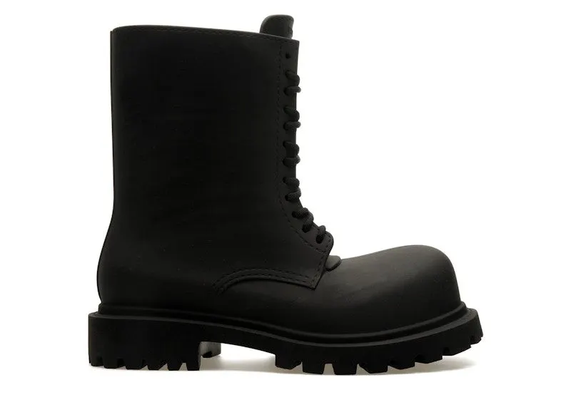 Balenciaga Steroid Boot Black (717807W0FOI1000)
