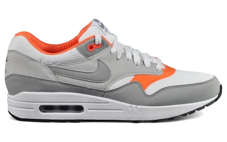 Nike Air Max 1 Grey Total Orange (308866-106)