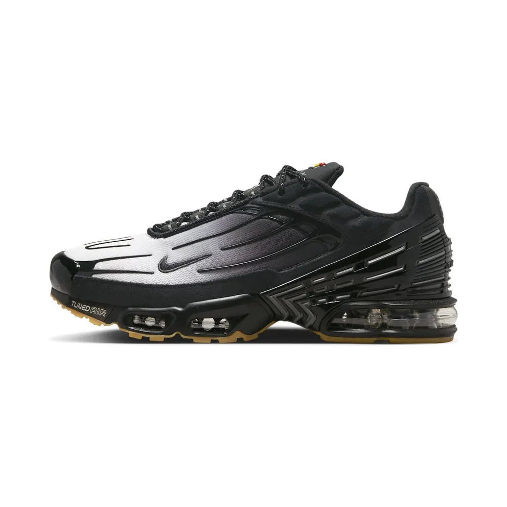 Nike Air Max Plus 3 Black Smoke Grey Gum (FV0386-001)