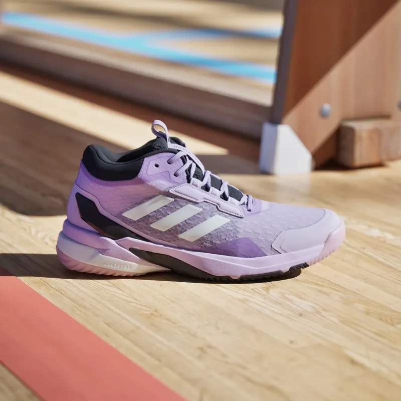 Adidas Crazyflight 6 Mid Indoor Powder Plum / Zero Metalic / Core Black (HP7031)