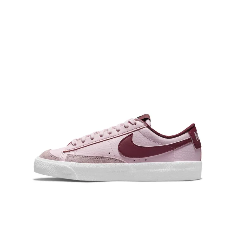 Nike Blazer Low 77 Pink Foam Dark Beetroot (GS) (DA4074-600)