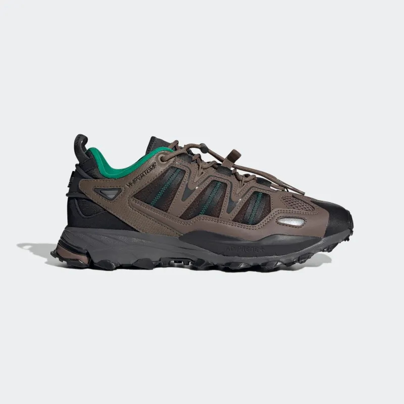Adidas Hyperturf Adventure Earth Strata / Core Black / Collegiate Green (HQ6606)