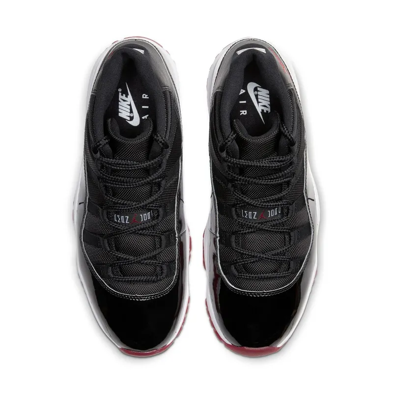 Air Jordan 11 Retro ‘Bred’ (2019) (378037-061)