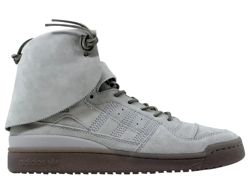 adidas Forum Hi Moc Stone/Stone-Clay