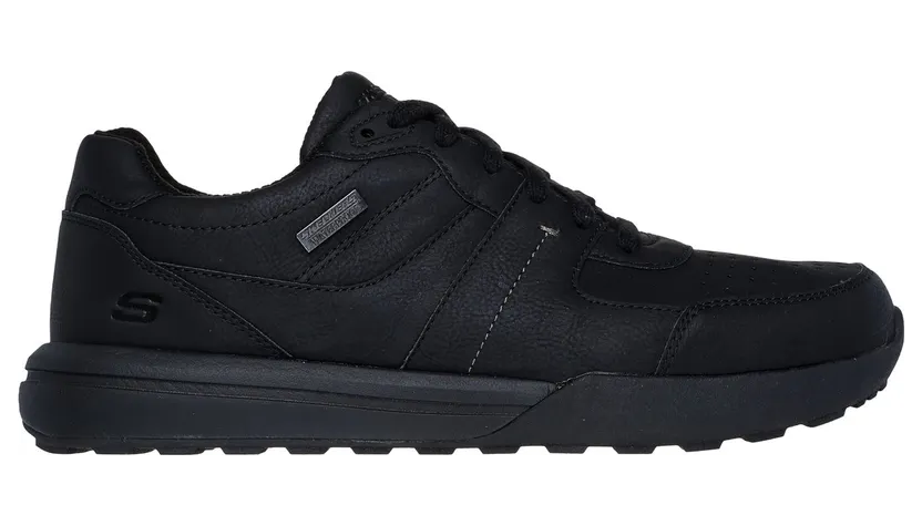 Skechers Waterproof: Netson – Gander Sneaker Zwart