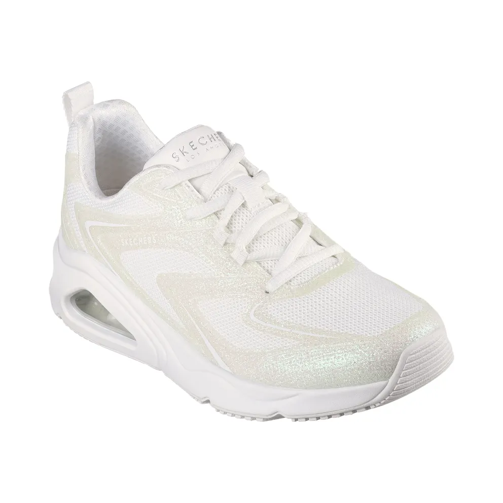 Skechers Tres-Air Uno – Glit-Airy – White (177411 WHT)
