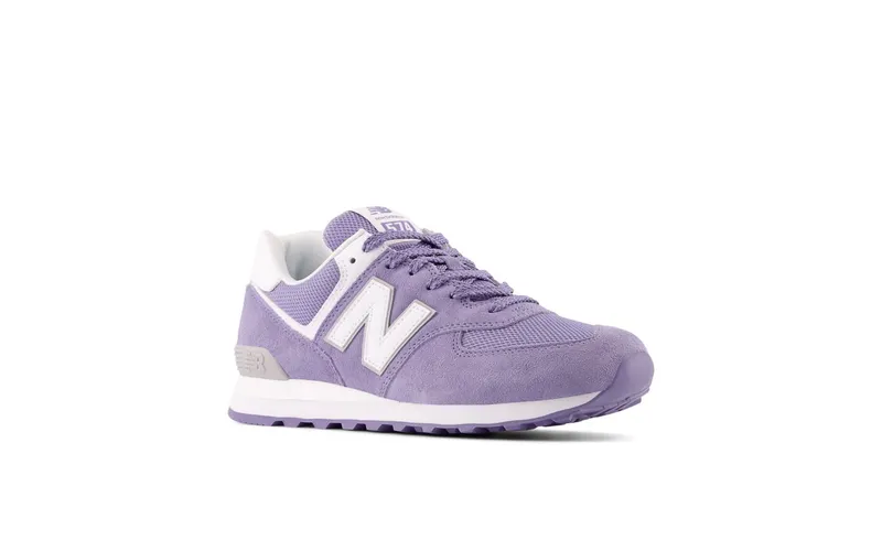 New Balance 574 Violet White (U574RWE)