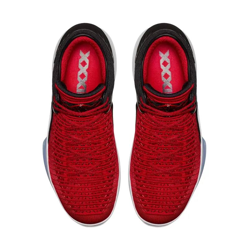 Jordan XXXII Low Chicago Win Like 96 University Red/Black-Metallic Silver (AA1256-603)