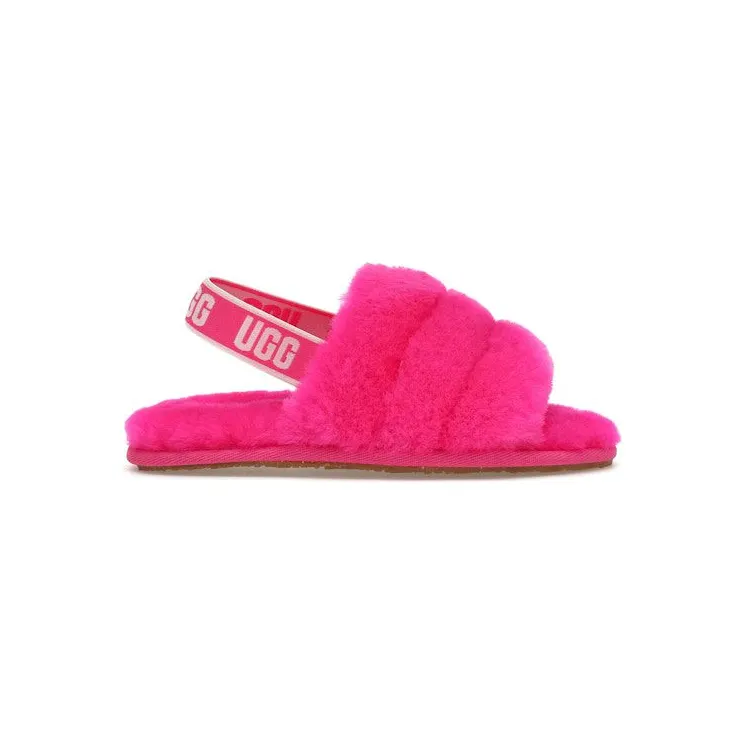 UGG Fluff Yeah Slide Rock Rose (1098579T-RCR)