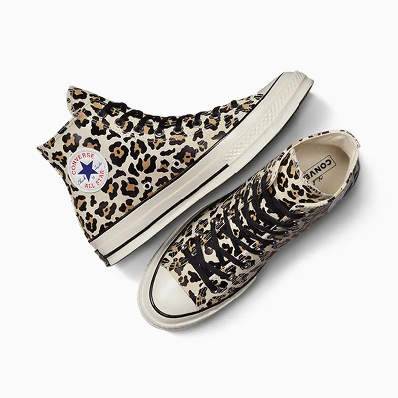 Converse Chuck 70 Hi “Glow In The Dark Leopard Print” (A13436C)