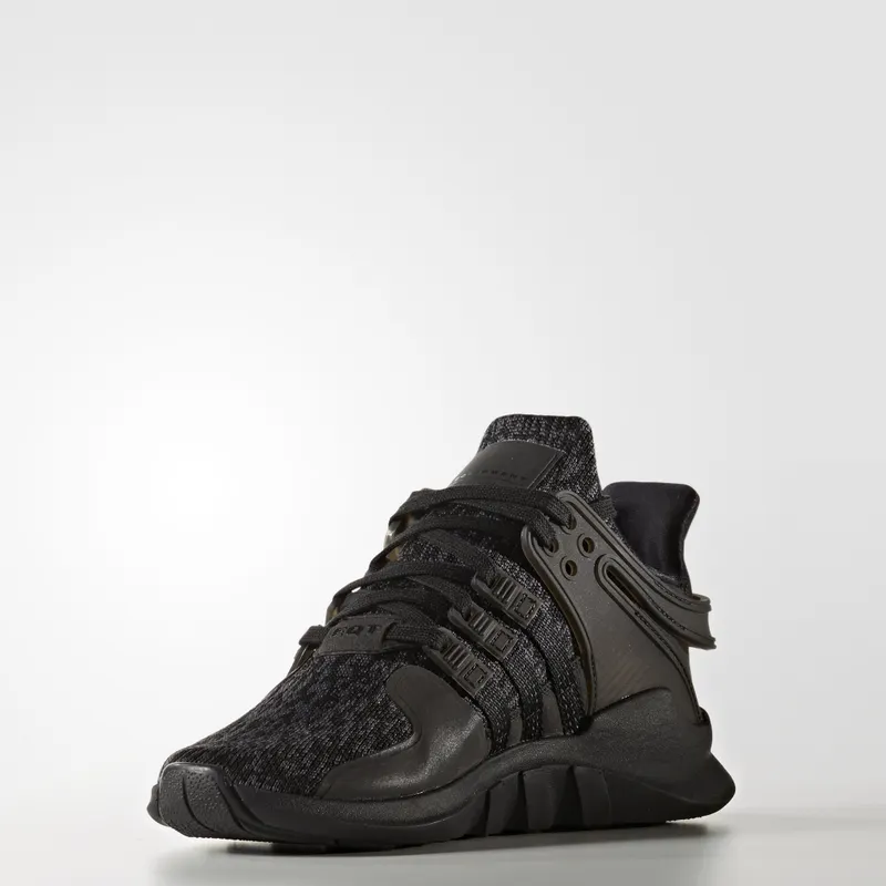 adidas EQT Support Adv Triple Black (Youth) Core Black/Core Black/Core Black (BY9873)