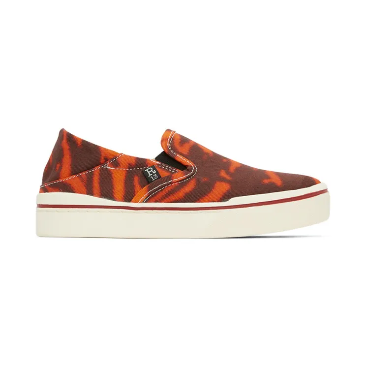 R13 Orange Tiger Sneakers (R13S0155-711)