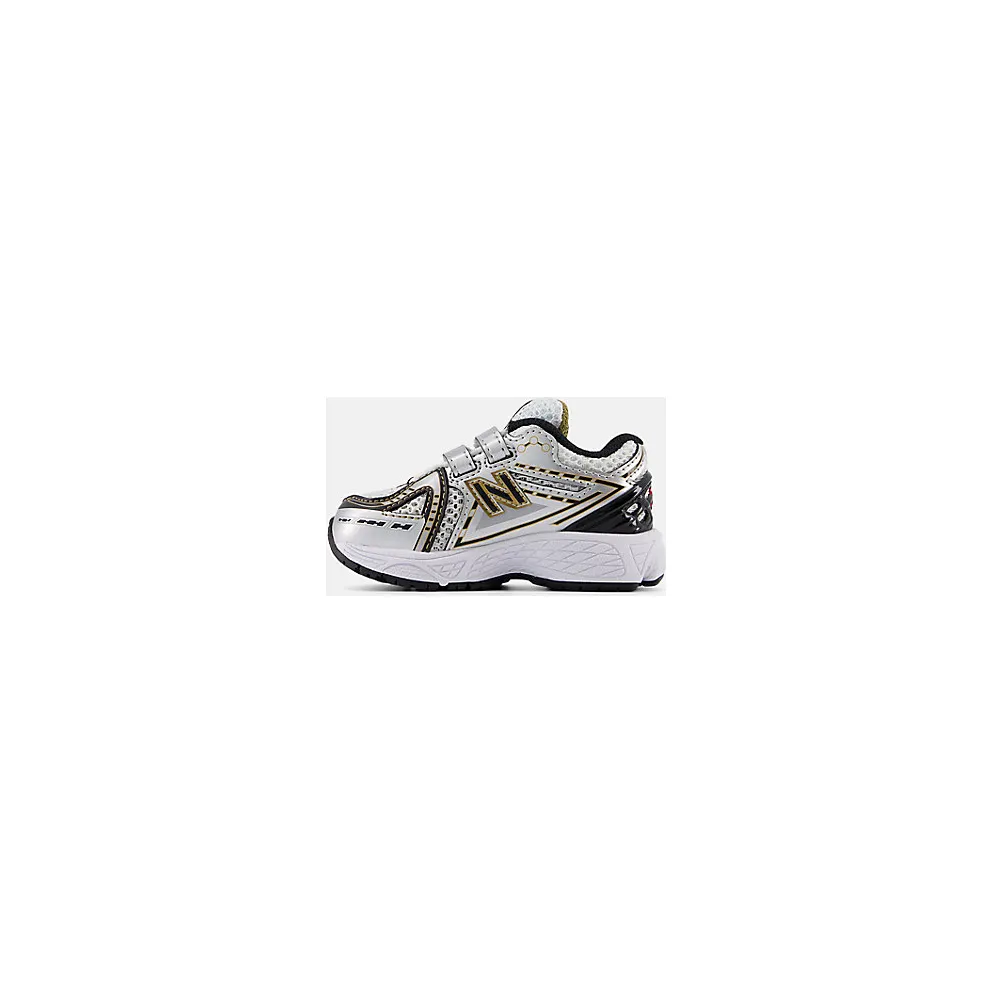 NEW BALANCE 1906 HOOK & LOOP “SILVER METALLIC / GOLD METALLIC” (IV1906RA)