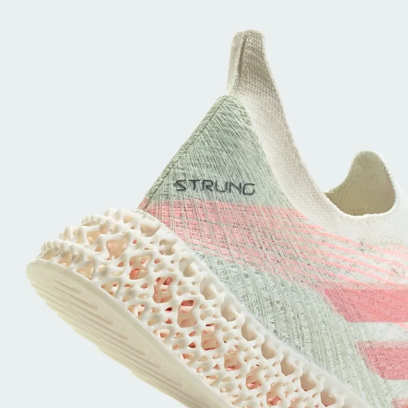 adidas 4DFWD Strung Off White Pink Spark Linen Green (ID8890)