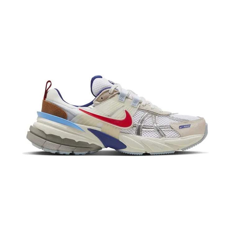 Nike V2K Run Metallic Silver Gym Red University Blue (HF5724-061)
