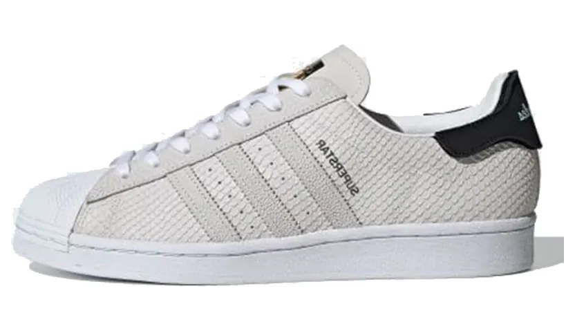 Adidas Superstar ‘Snakeskin – Chalk White’ Cloud White/Cloud White/Chalk White (FV2822)