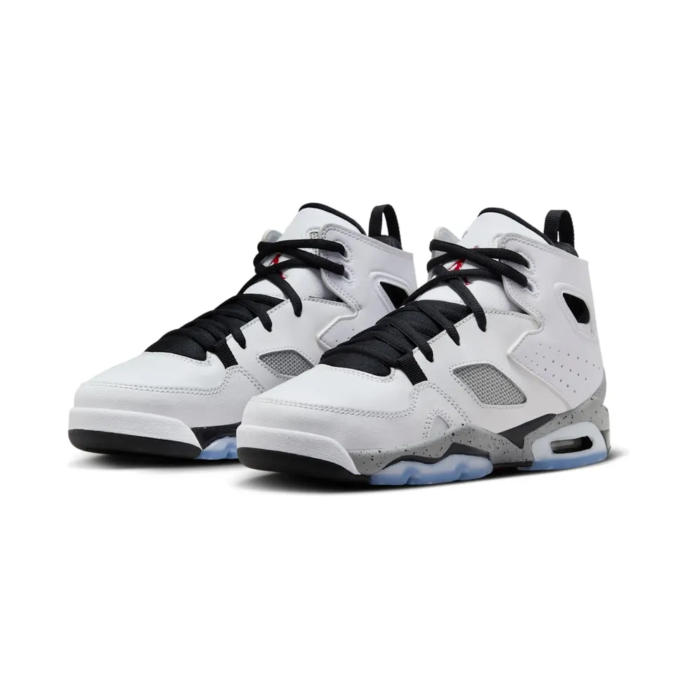 Jordan Flight Club 91 GS “White Metallic Silver” (555472-102)